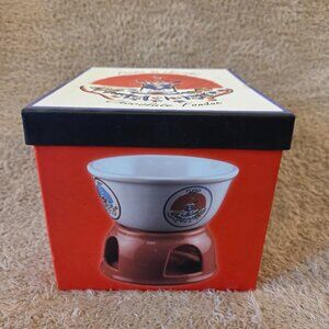 BIA Cordon Bleu Chocolate Fondue Warmer, with box